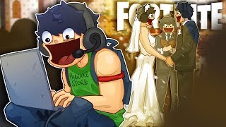 HE MISSED HIS SISTERS WEDDING BECAUSE OF THIS! - Fortnite Battle Royale