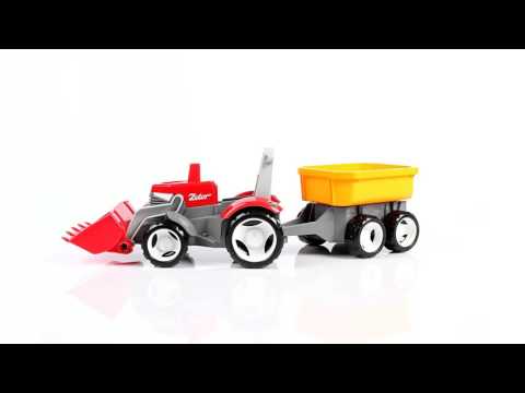 Трактор с прицепом MultiGO 1+2 - TRACTOR (6407151)