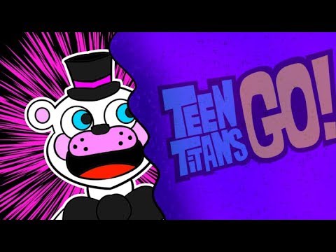 Freddy Discovers Portal to Teen Titans Go in Minecraft!