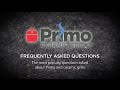 Primo University Class 9: Frequently Asked Questions