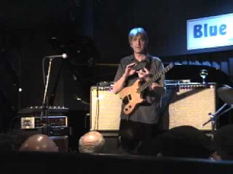 Allan Holdsworth - Blue Note Clinic 2005  Part One