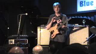 Allan Holdsworth - Blue Note Clinic 2005  Part One