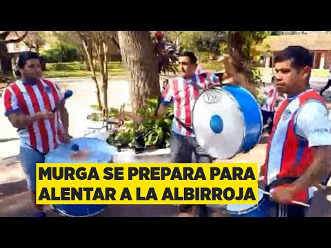 San Juan Bautista: murga se prepara para alentar a nuestros guaraníes