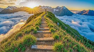 Spaces between the Clouds, Relaxing Music, Peaceful Soothing Instrumental Music, by Love YourSelf