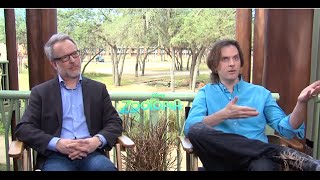 Byron Howard & Rich Moore Interview for Zootopia