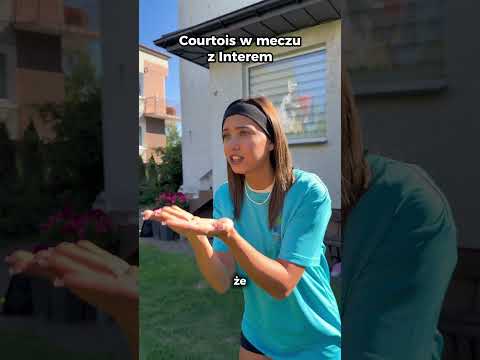 Courtois w meczu z Interem😱🔥