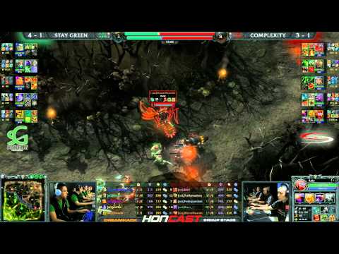Dreamhack Summer 2013 Group Stage - SG vs. COL