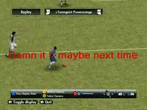 Pro Evolution Soccer 2008 nice trick