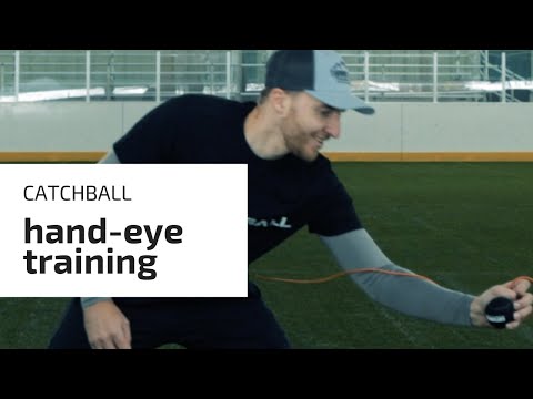 Goalie Training | The BEST Hand-Eye Training Tool I Have Seen Yet (no wall required) | GTP TV Ep 59