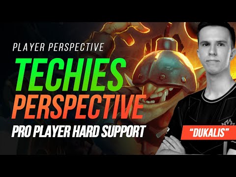 TECHIES PRO GAMEPLAY HARD SUPPORT "PC DUKALIS" NEW UPDATE - PLAYER PERSPECTIVE NO COMMENTARY