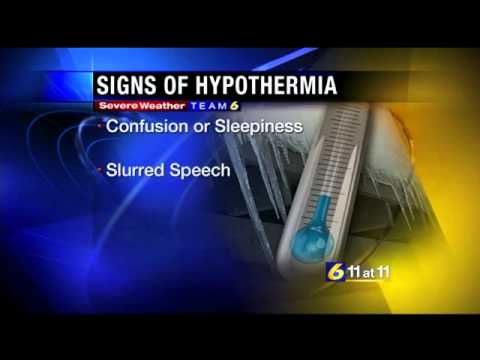 Extreme cold exposure poses potential health ris