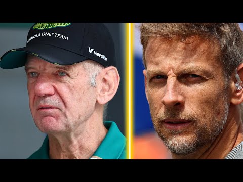 Why F1's Adrian Newey needs Jenson Button by Peter Windsor