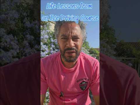 Life Lessons from an Ice Driving Course