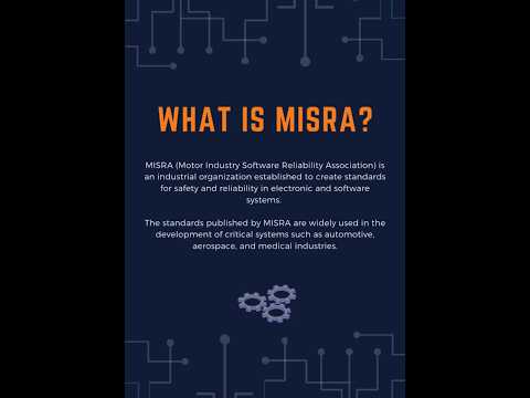 What is MISRA C/C++ ?