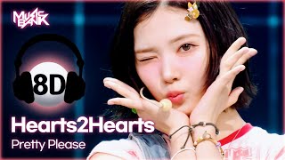 Download lagu [🔊8D Bank] Hearts2Hearts (하츠투하츠) - Pretty Please | KBS WORLD TV 250926 mp3