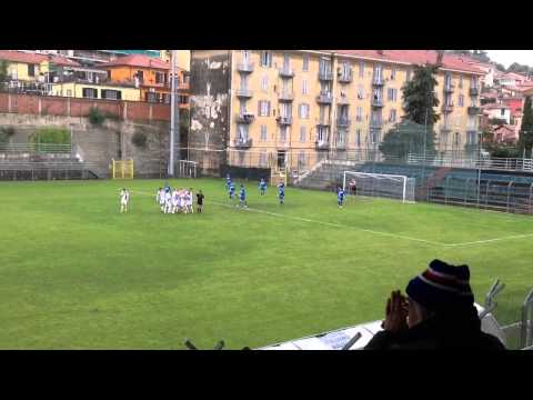 Calcio Eccellenza. Imperia - Ligorna (2-3) - 15.3.2015 (gol