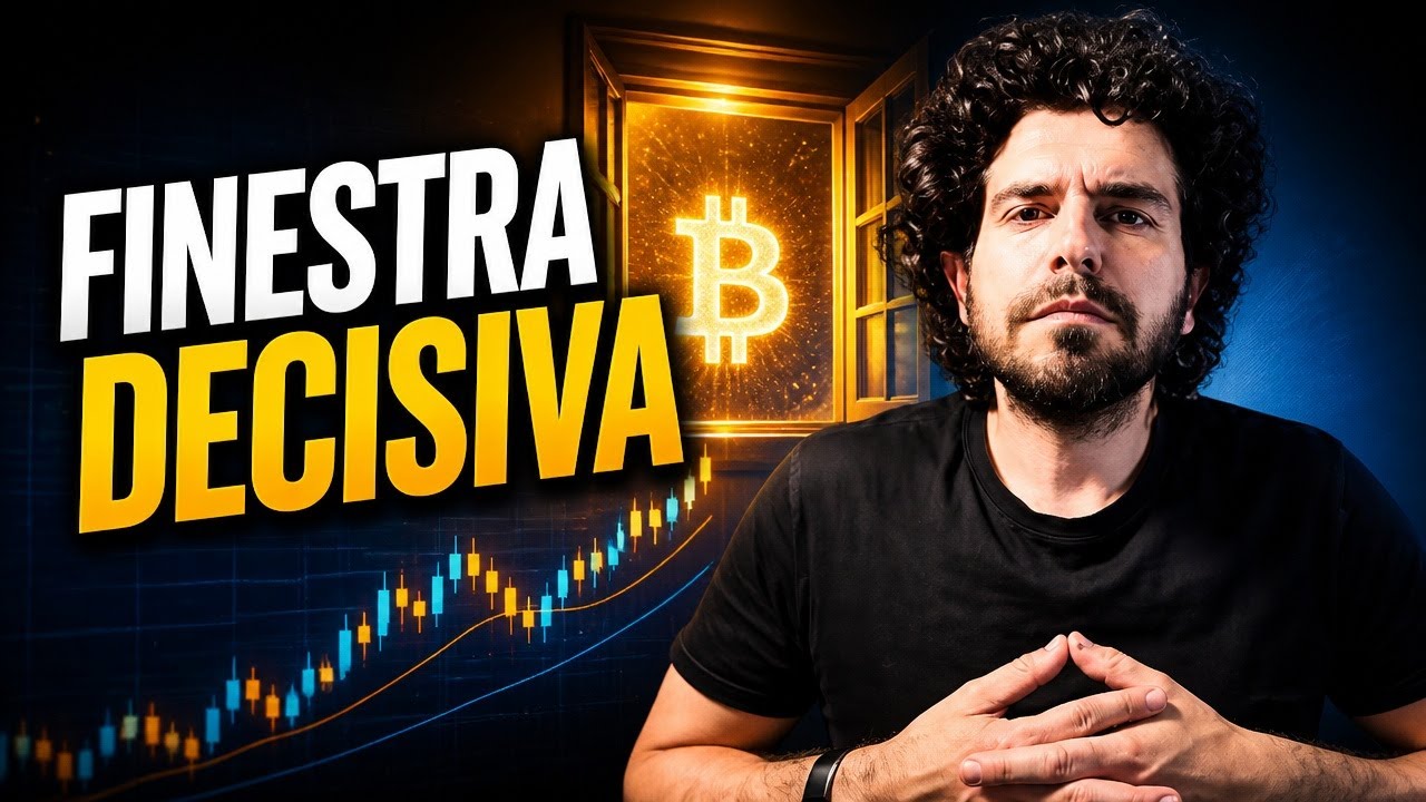 Bitcoin: la finestra temporale che cambierà tutto!