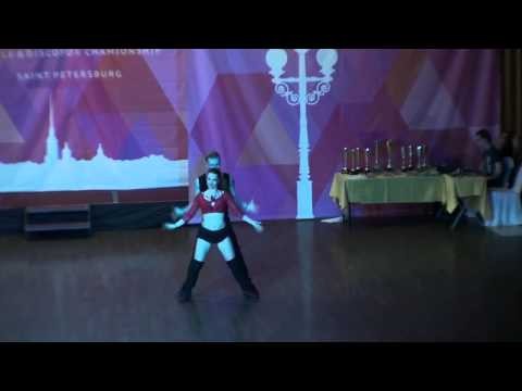 NordCup15 03 2014 Show Hustle 93 Николай Апрелев   Оксана Александрович