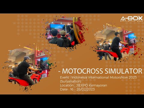 Motocross Simulator Games - IIMS 2023 (Suryanation)