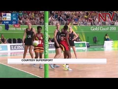 Uganda's Netball team beaten in Commonwealth games opener