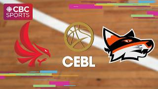 CEBL: Calgary Surge at Vancouver Bandits | #CBCSports