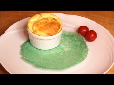Soufflé al formaggio-MENU' GOURMET N. 1-STARTER N. 2 (Antipasto)-ASMR