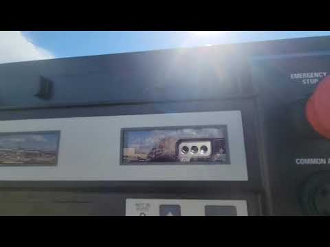 2012 Generac 50kw Diesel Generator, 1894 hours from new, video 2