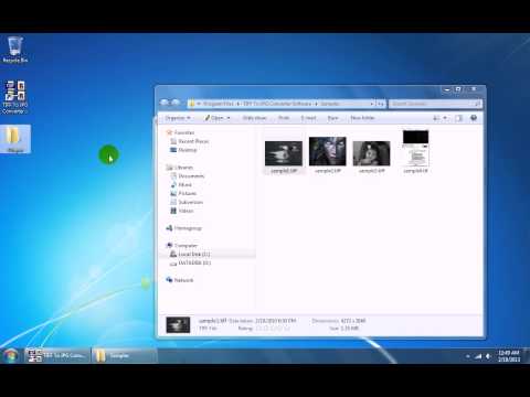 TIFF To JPG Converter Software