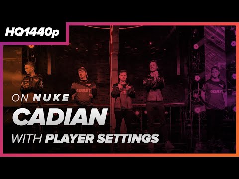 [CSGO DEMO] cadiaN (Heroic) vs G2 / 25 frags / Nuke // POV - Point of View