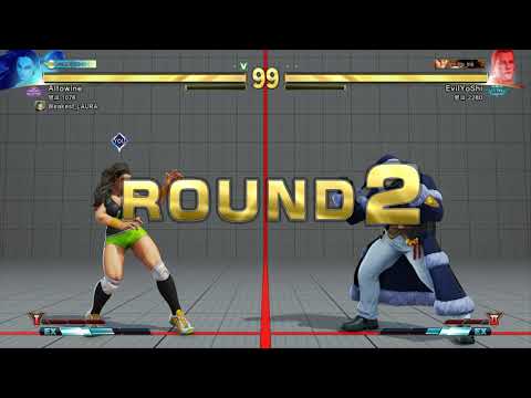 Altowine (Laura) vs EvilYoShi (Cody) | Street Fighter 5 AE