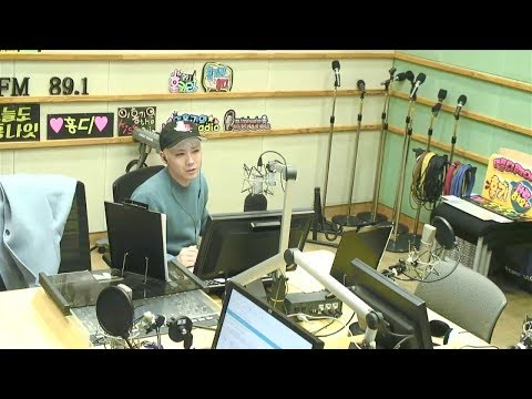 180116 Hongki's Kiss the Radio