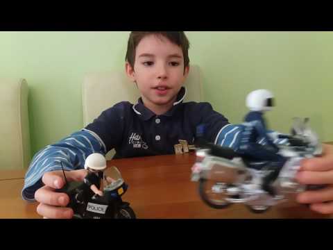 Playmobil police carry case set