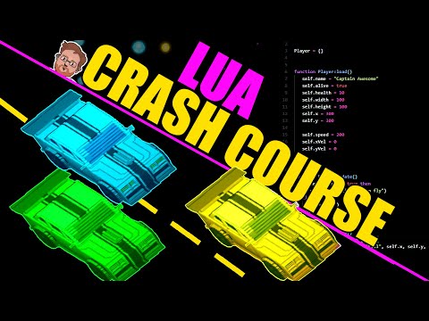 EASY Introduction To Coding - Crash Course In Lua Programming! (With Love2D)