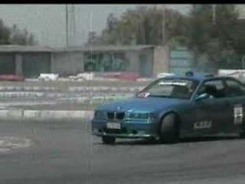 TEXO - Superdrift series - Cervia 2007 - BMW M3