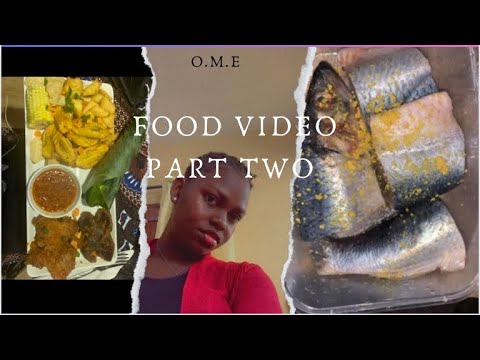 Food Video Part 2 #foodie #nigerianfood #yumyum