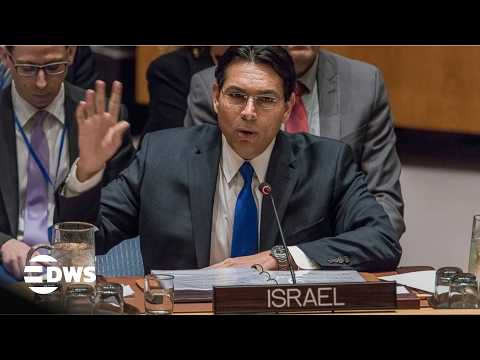 FULL REMARKS: Israeli Ambassador Danny Danon Speaks to Media at UN Amid Iran Tensions | AC15