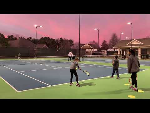 TennisForChildren Games: King of the Court