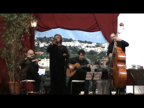 Cremilde - "Valsa dos Amantes" - Ao vivo na Fado TV