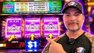 We Tested LOW vs HIGH Volatility 3-Reel Slots… HUGE Difference!