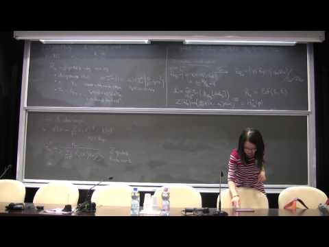 Peng Shan, Research talk - 27 January 2015