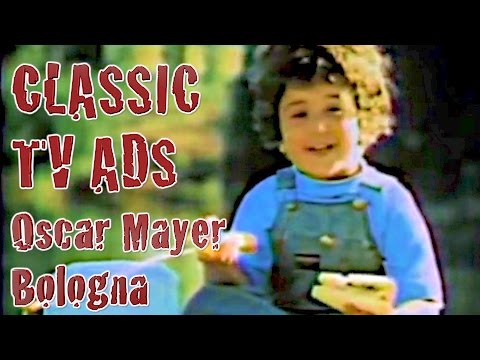 Oscar Mayer My Bologna Has A First Name Song Classic TV Ad Commercial