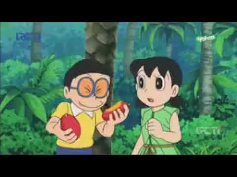 NOBITA SAMA SISUKA TERSESAT DI PULAU
