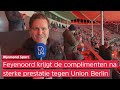 Analyse Union Berlin-Feyenoord (1-2): 'Dit elftal heeft enorm veel veerkracht en werklust'