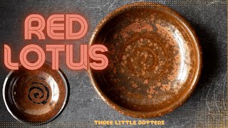 Red Lotus: Earth Nation Ceramics Glaze Review