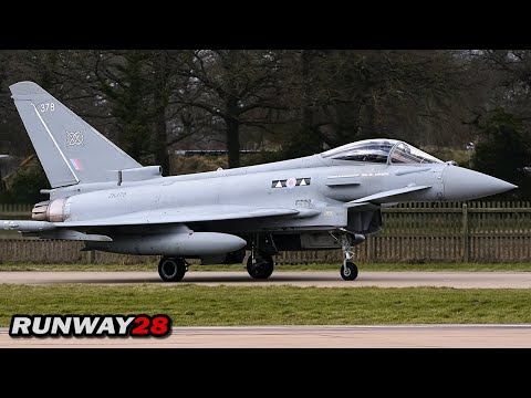 Royal Air Force II (AC) Squadron - 'Hereward The Wake' from RAF Lossiemouth