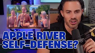 Witness Testifies To Video Of Crime - Was Fatal Altercation on Apple River Self-Defense? WI v. Miu