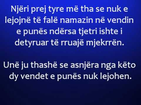 Punësimi në ndërmarrje ku ndalohet namazi dhe mjekrra - Albani