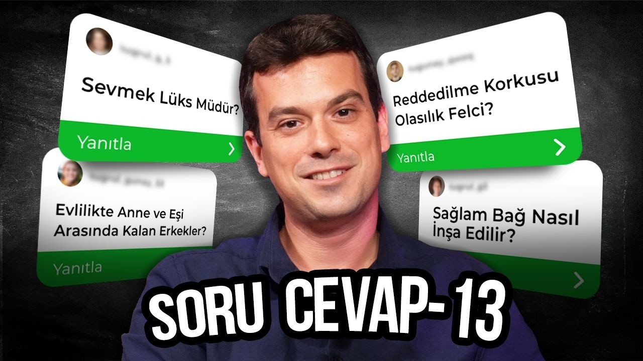 Sevmek ve Sevilmek Bir Lüks mü? - Soru Cevap | İnce İşler