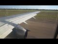 Air Zimbabwe UM323 Boeing 737 200 Departing Victoria Falls For Harare