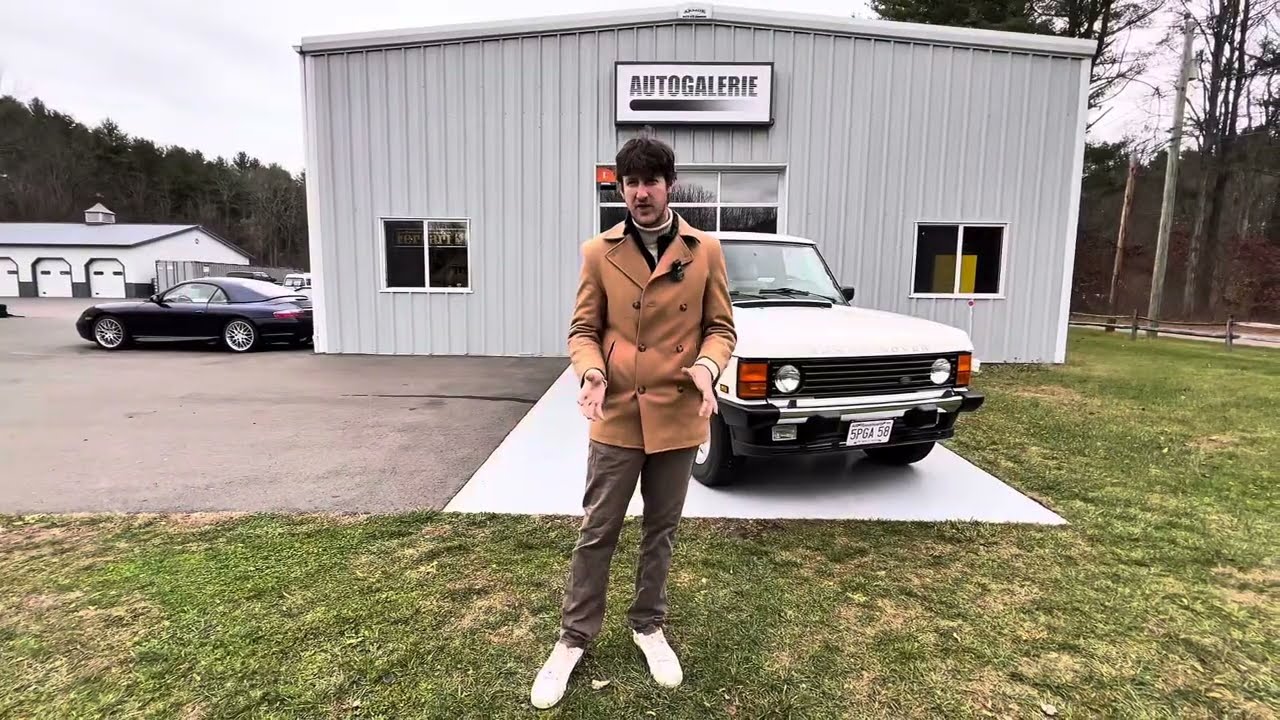 The Best Of Britain, 1995 Range Rover Classic